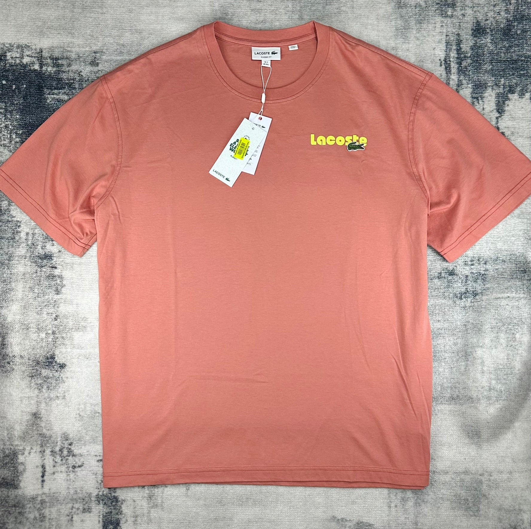 Playera Cuello Redondo Lacoste