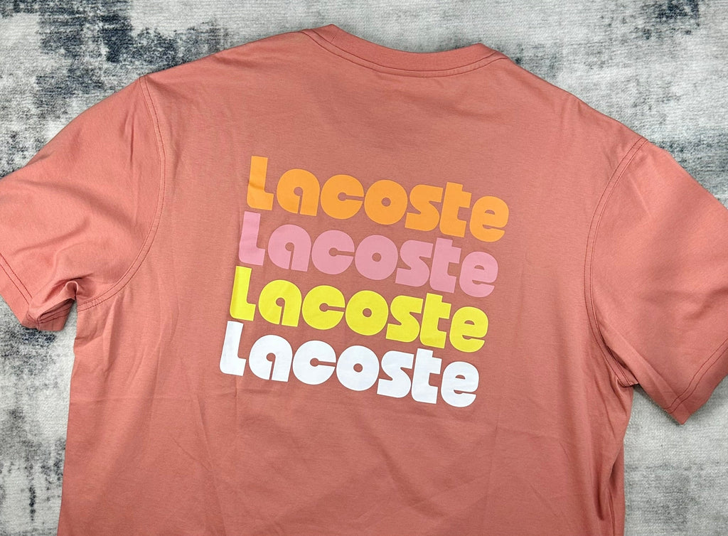 Playera Cuello Redondo Lacoste