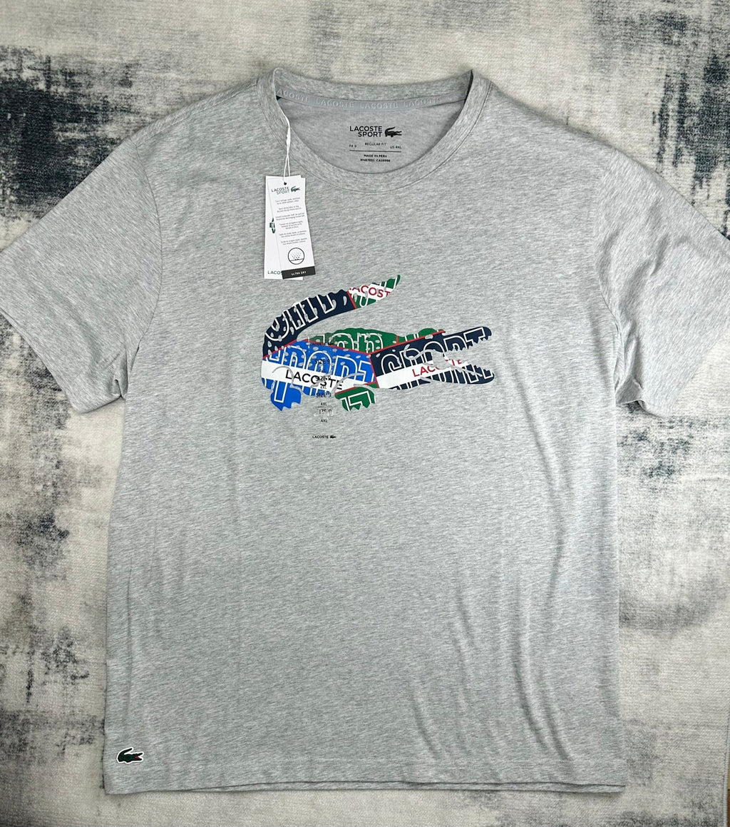 Playera Cuello Redondo Lacoste
