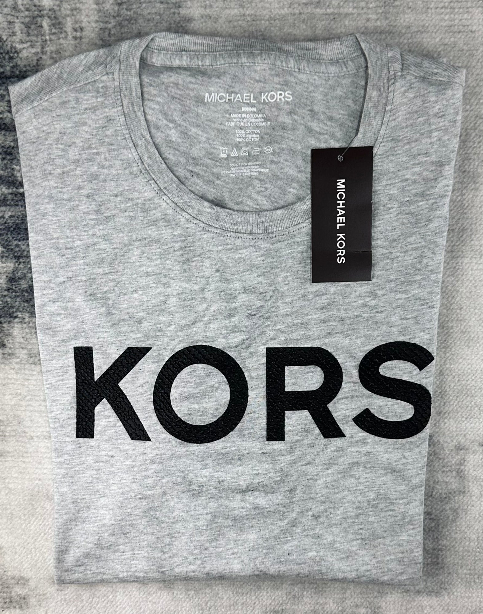 Playera Cuello Redondo Michael Kors