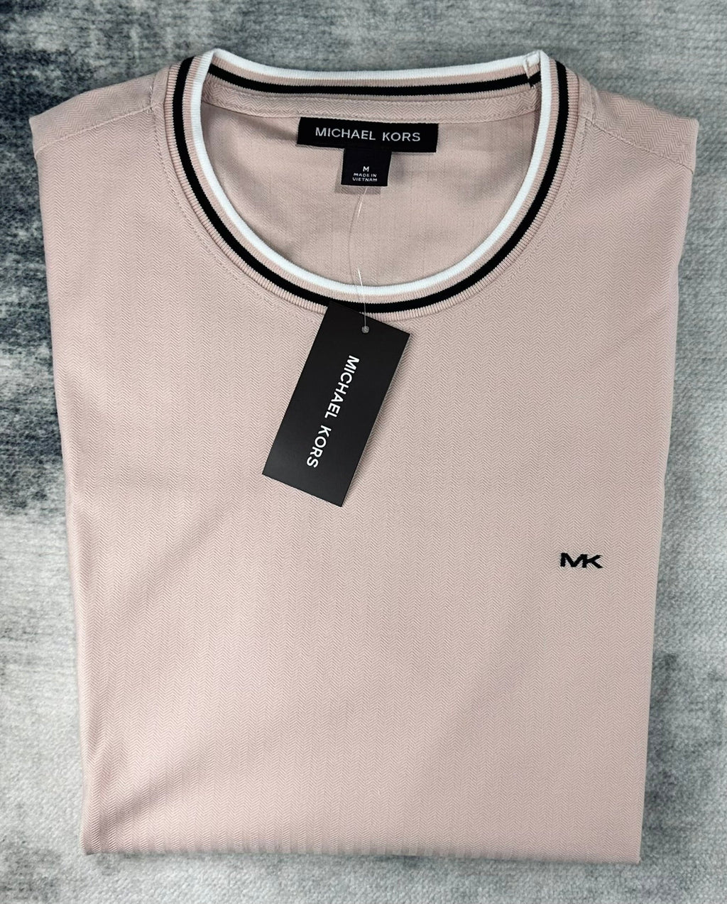 Playera Cuello Redondo Michael Kors