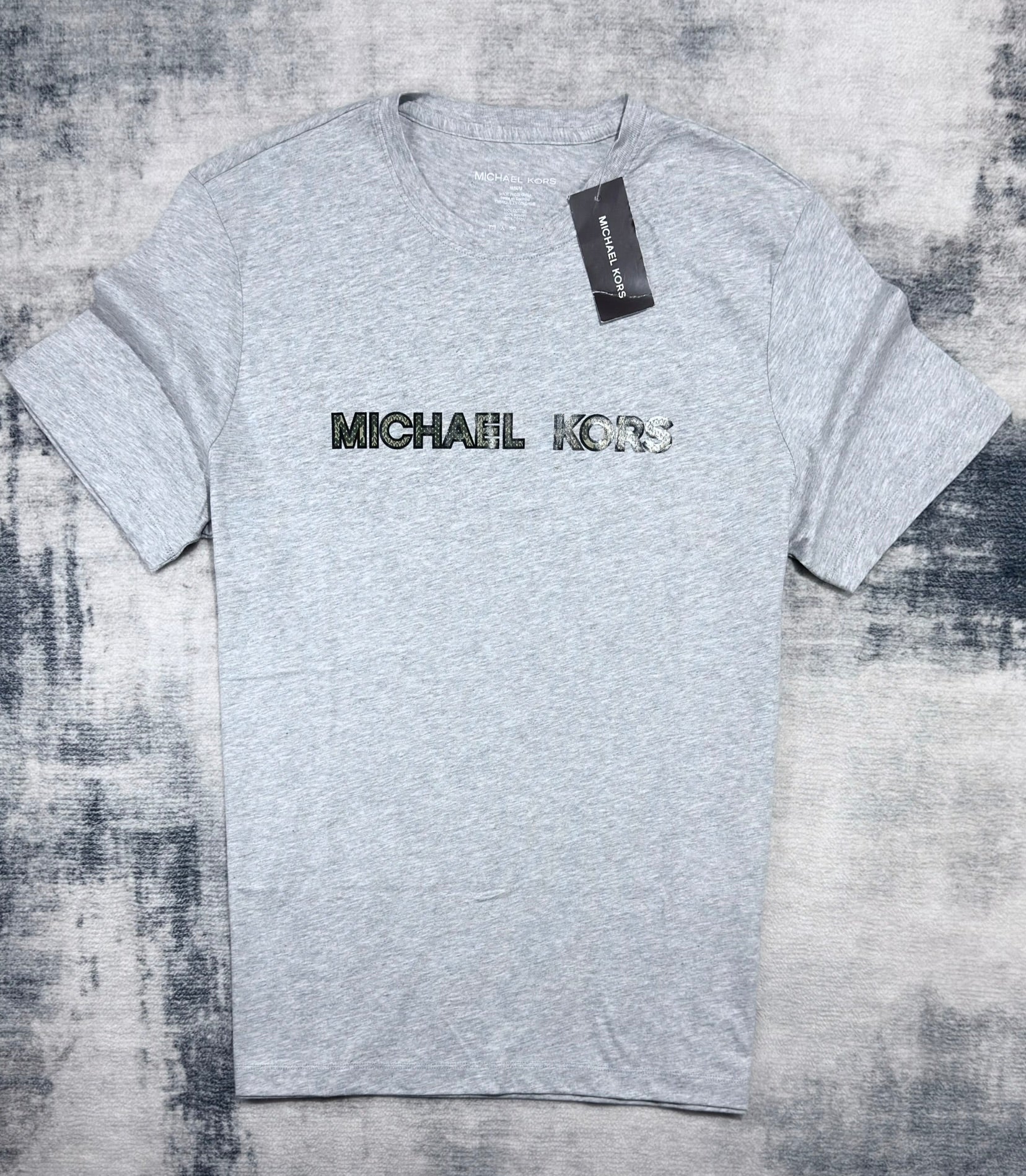Playera Cuello Redondo Michael Kors