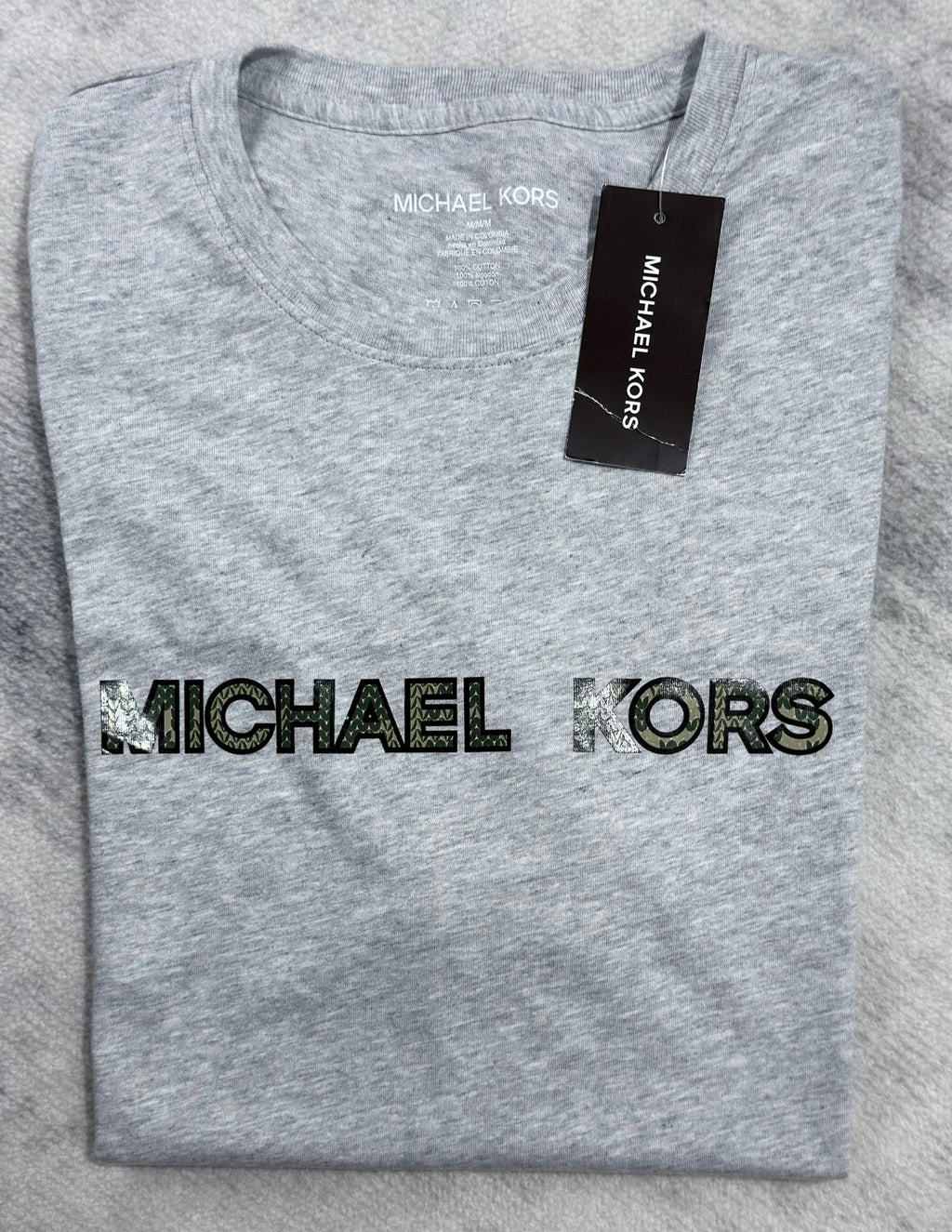 Playera Cuello Redondo Michael Kors