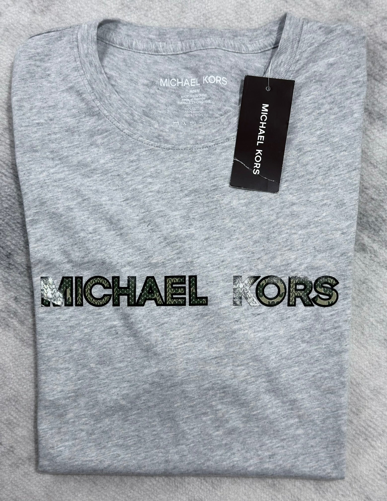 Playera Cuello Redondo Michael Kors