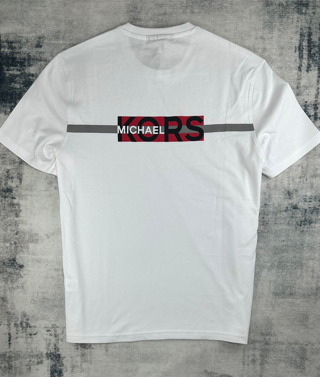 Playera Cuello Redondo Michael Kors