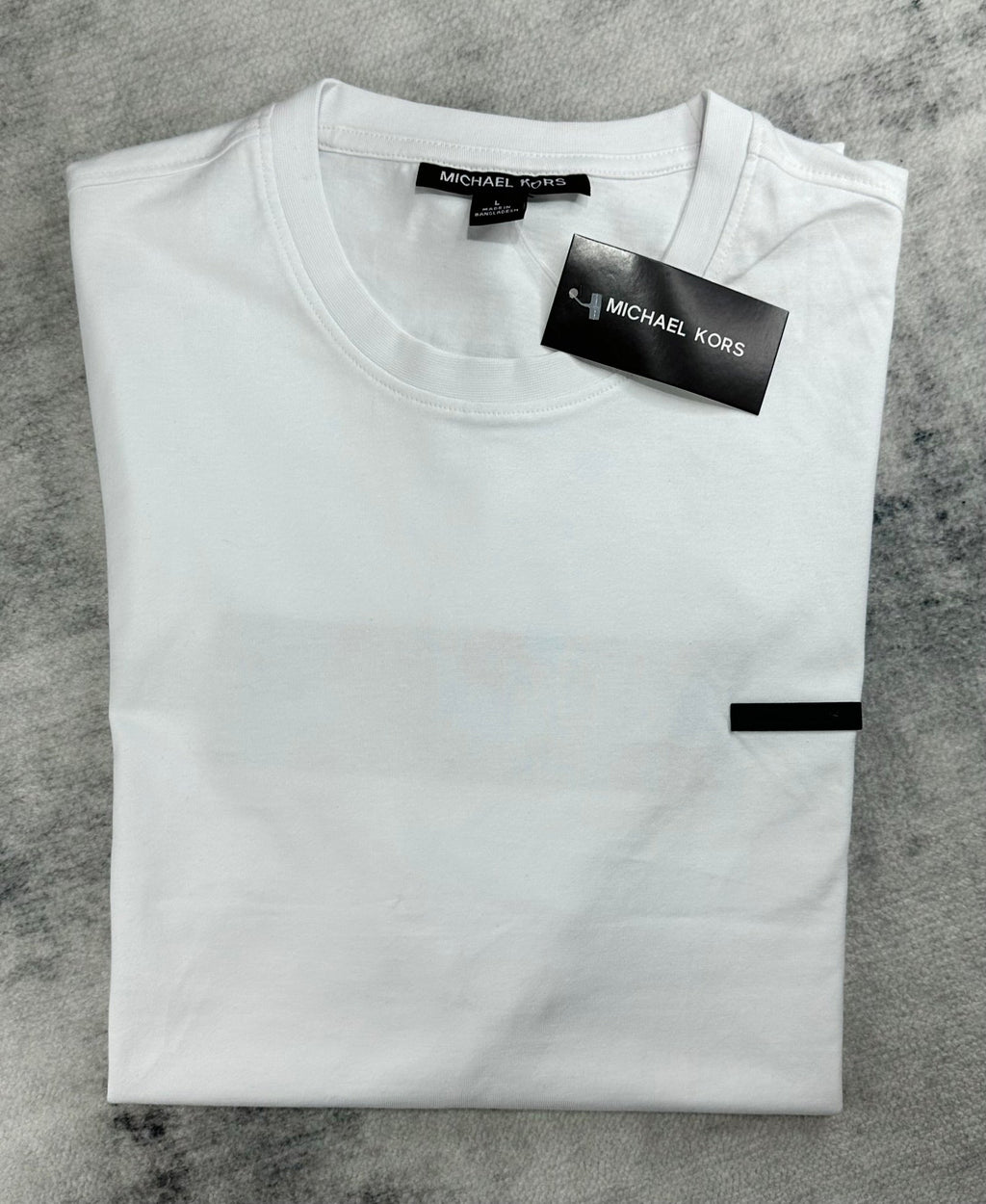 Playera Cuello Redondo Michael Kors