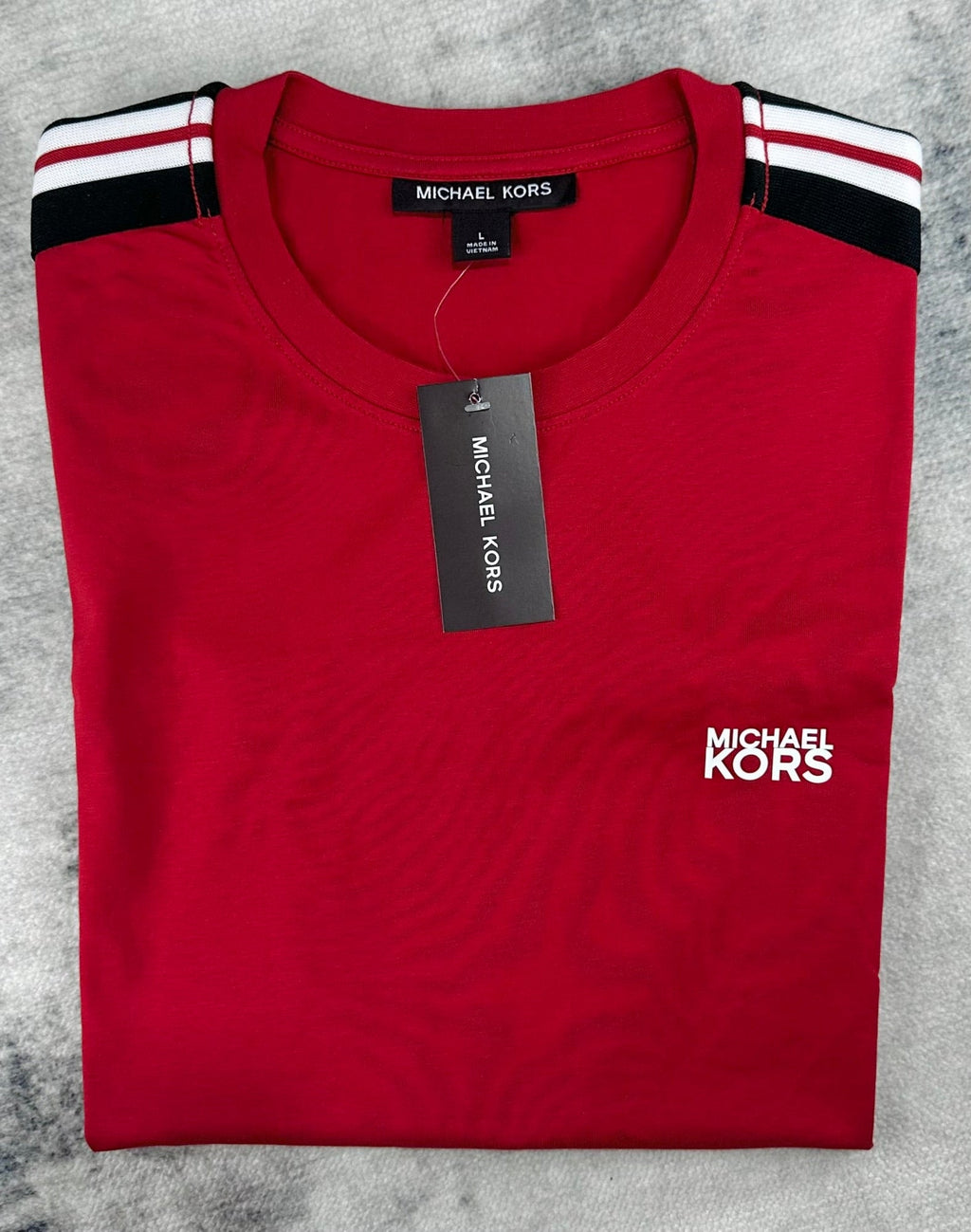 Playera Cuello Redondo Michael Kors