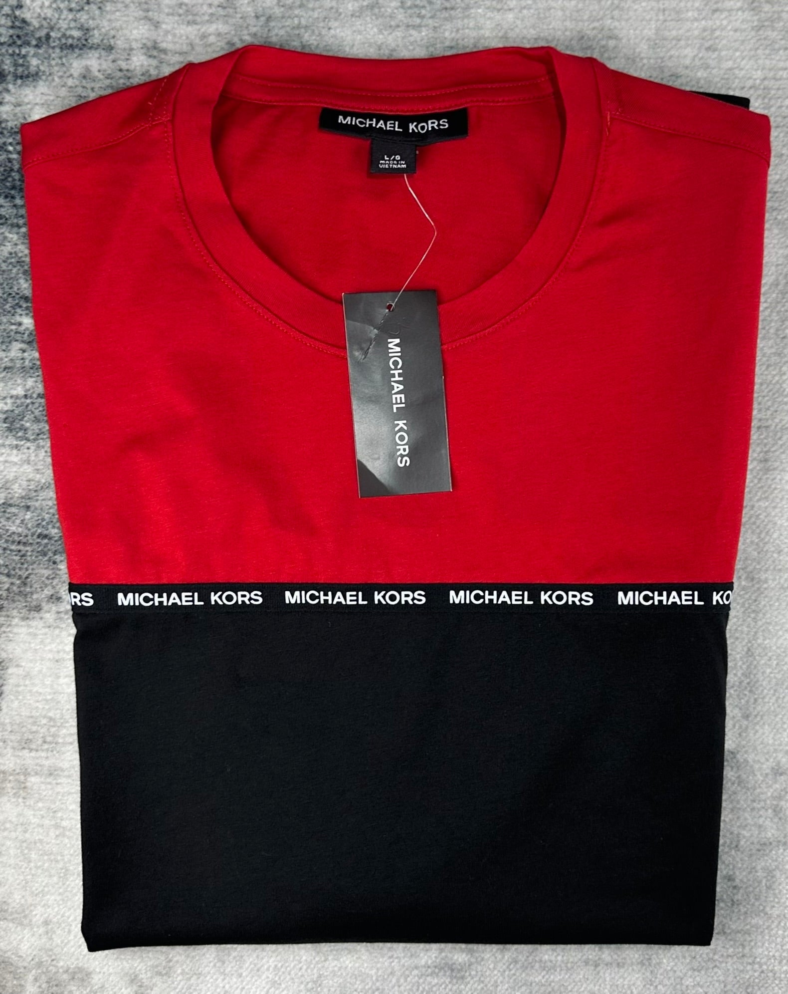 Playera Cuello Redondo Michael Kors