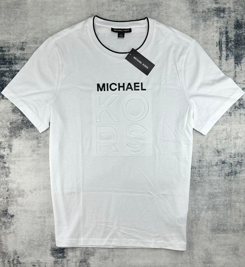 Playera Cuello Redondo Michael Kors