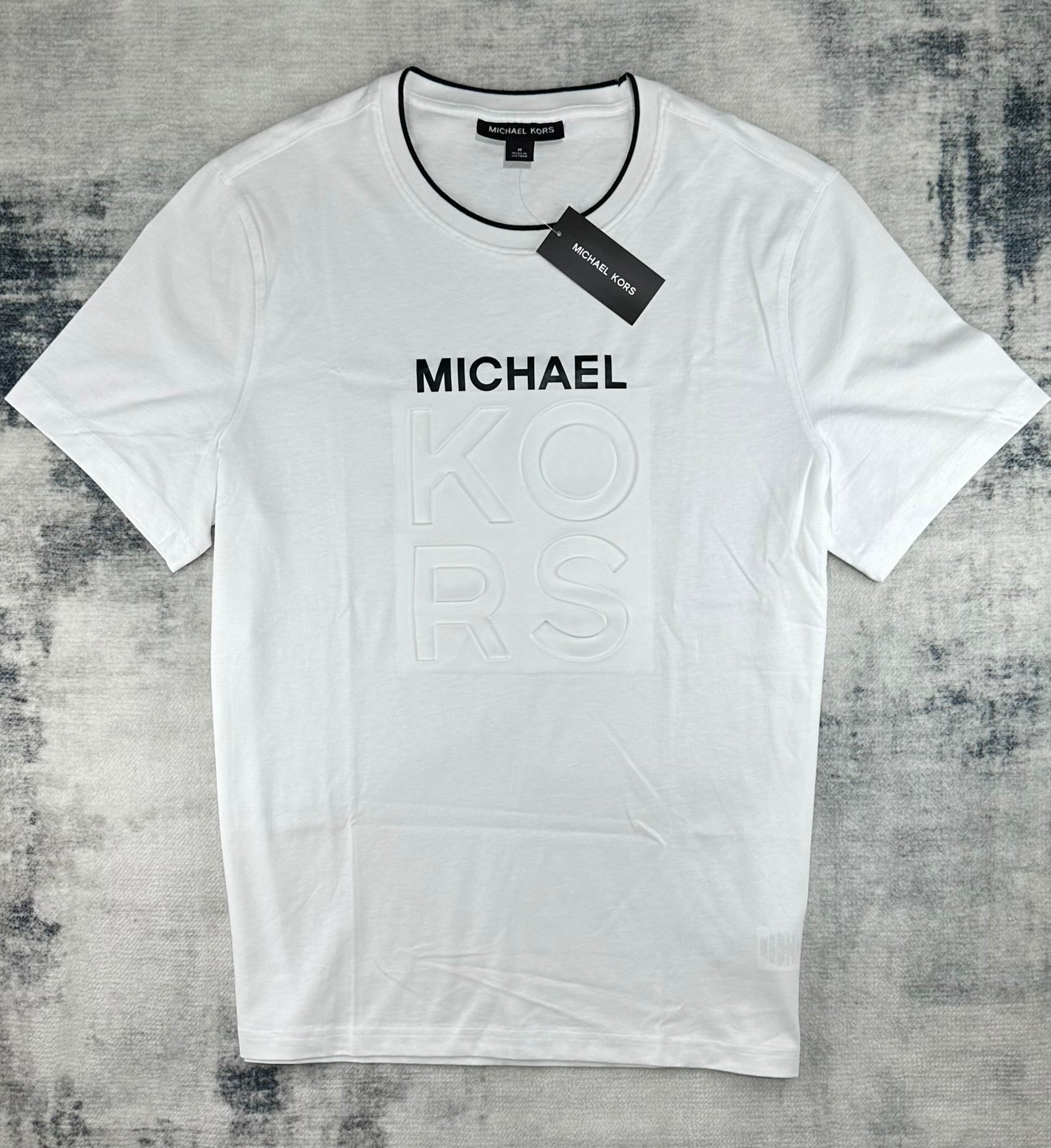 Playera Cuello Redondo Michael Kors