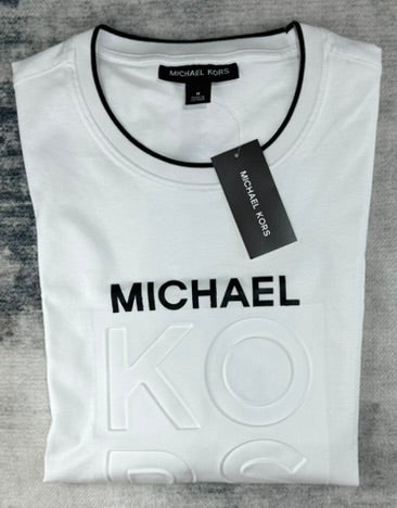 Playera Cuello Redondo Michael Kors