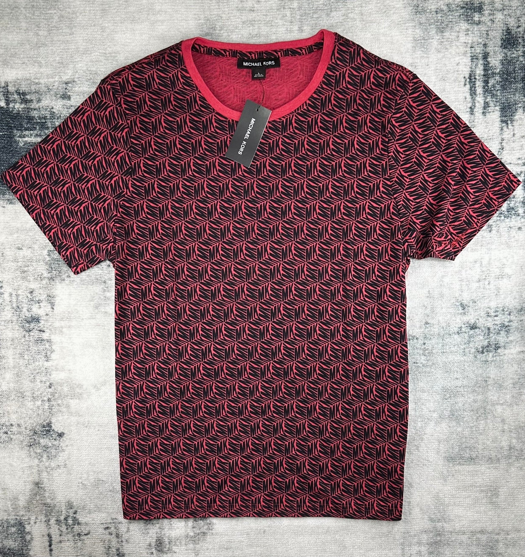 Playera Cuello Redondo Michael Kors