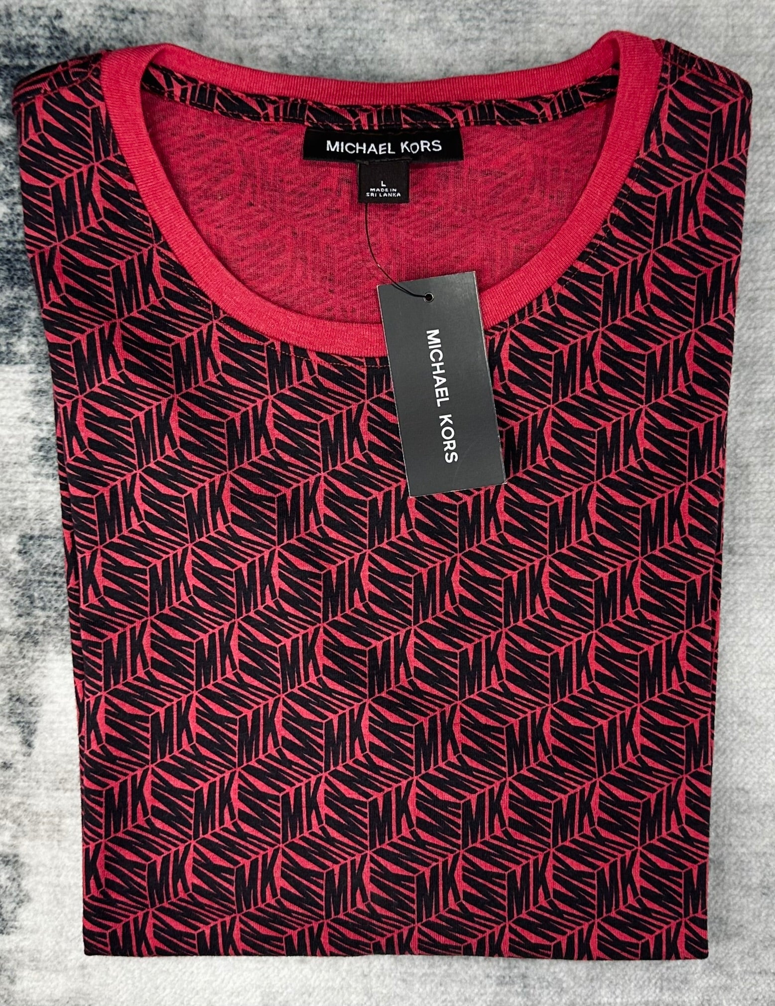 Playera Cuello Redondo Michael Kors