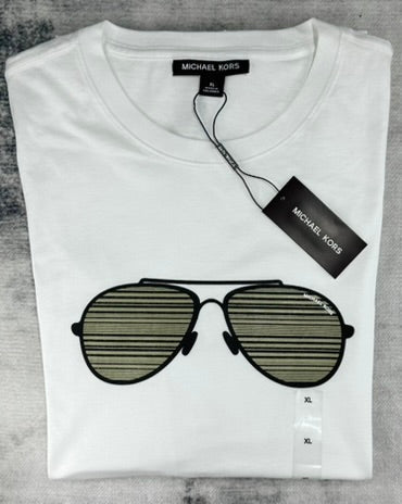 Playera Cuello Redondo Michael Kors