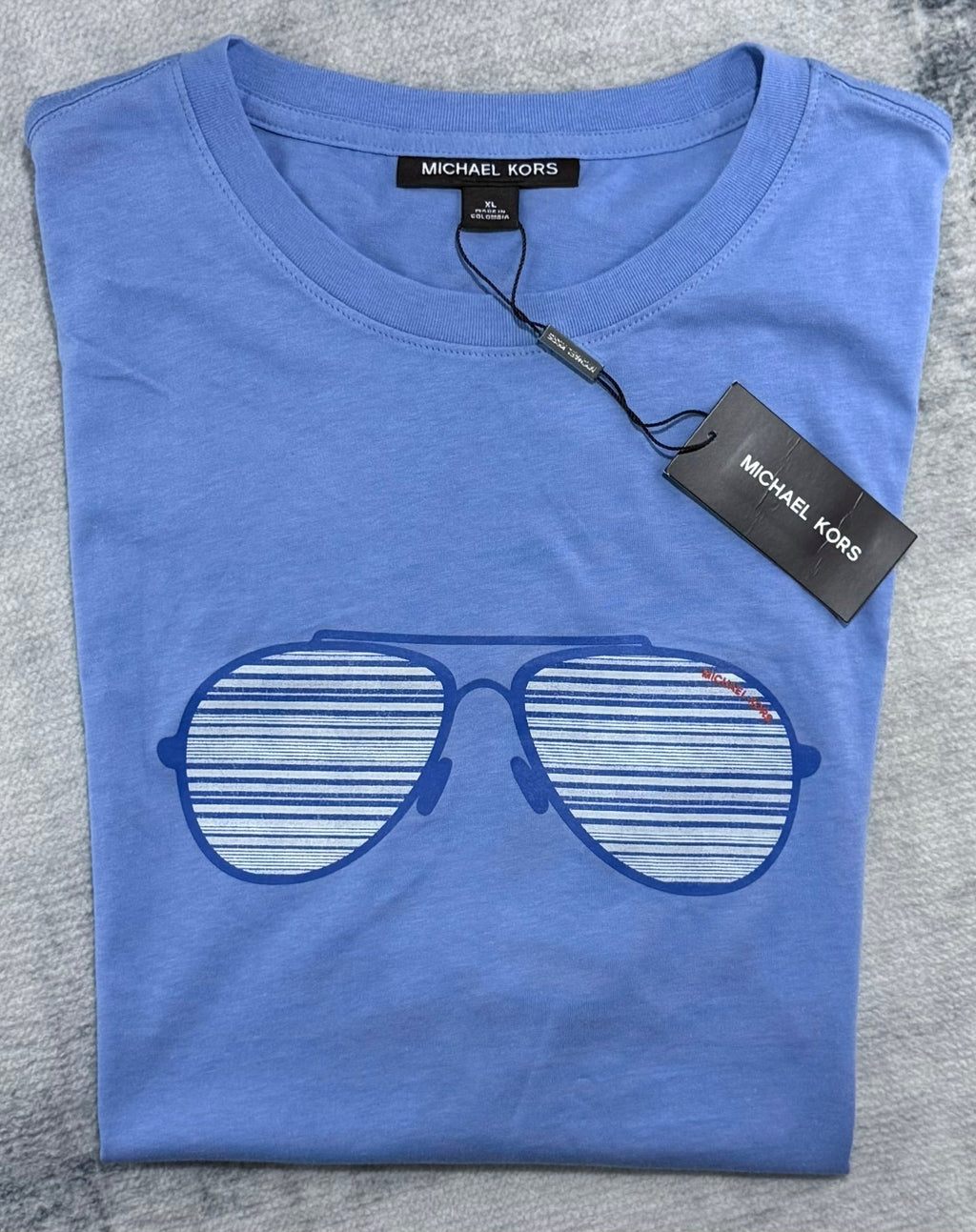 Playera Cuello Redondo Michael Kors
