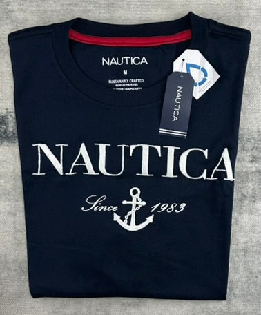 Playera Cuello Redondo Nautica