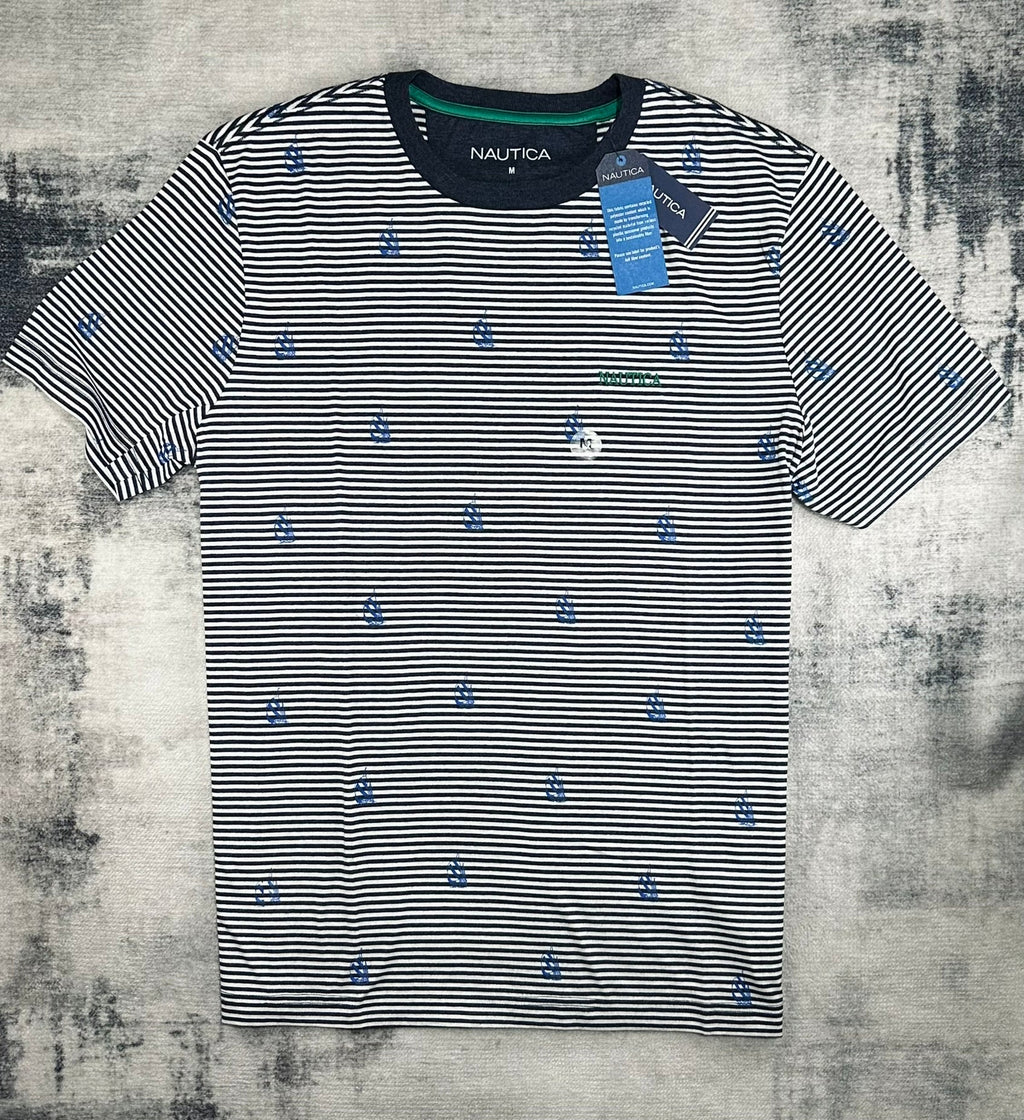 Playera Cuello Redondo Nautica