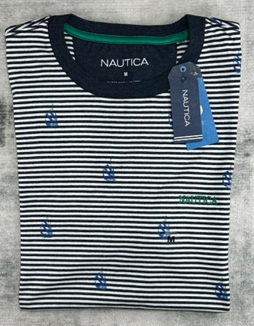 Playera Cuello Redondo Nautica