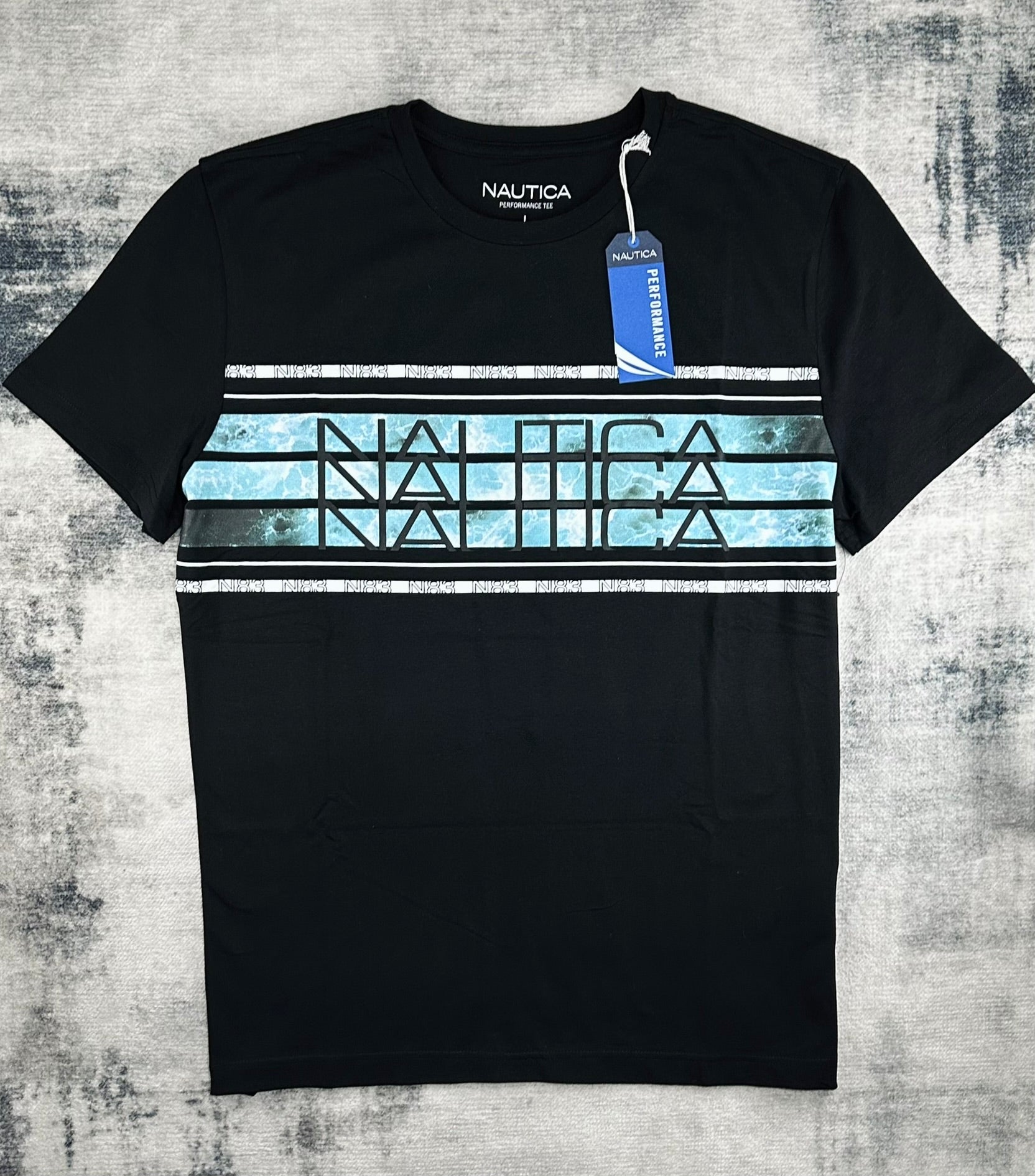Playera Cuello Redondo Nautica