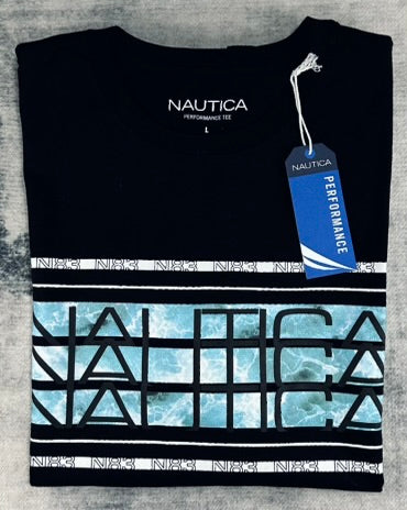 Playera Cuello Redondo Nautica