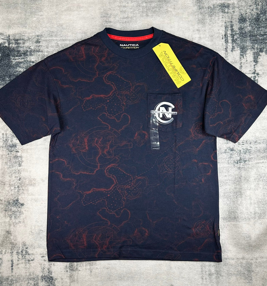 Playera Cuello Redondo Nautica
