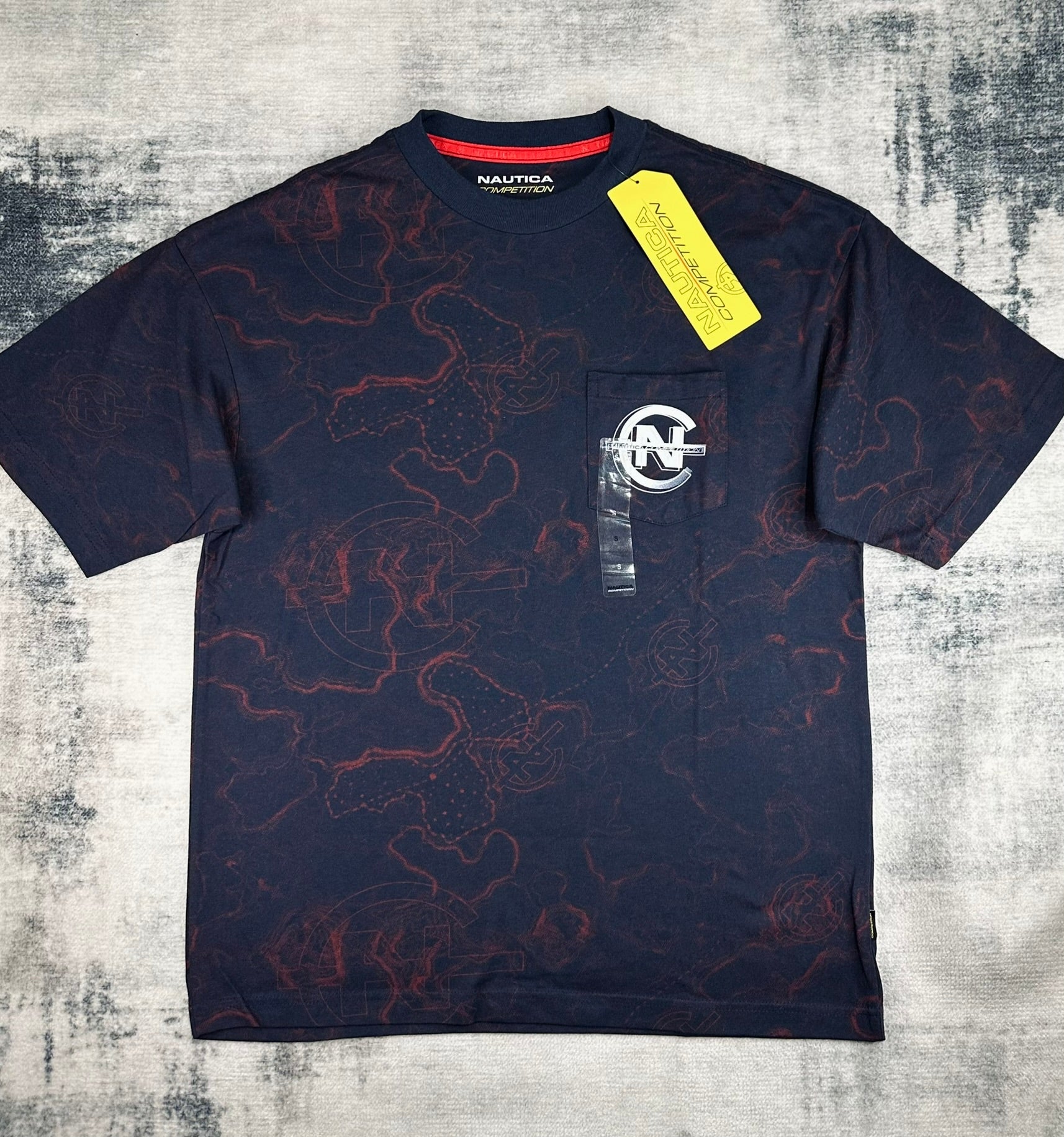 Playera Cuello Redondo Nautica