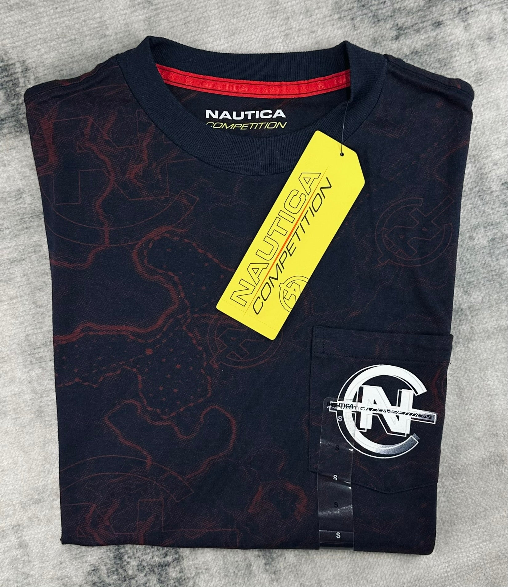Playera Cuello Redondo Nautica