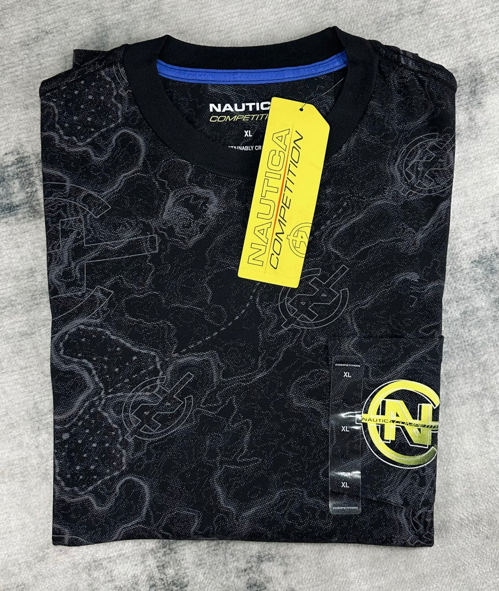 Playera Cuello Redondo Nautica
