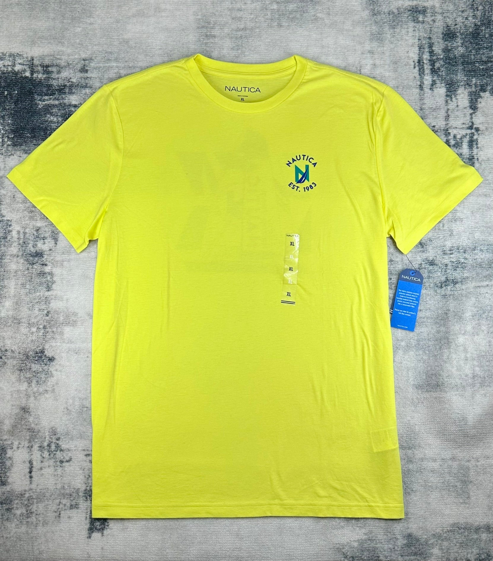 Playera Cuello Redondo Nautica
