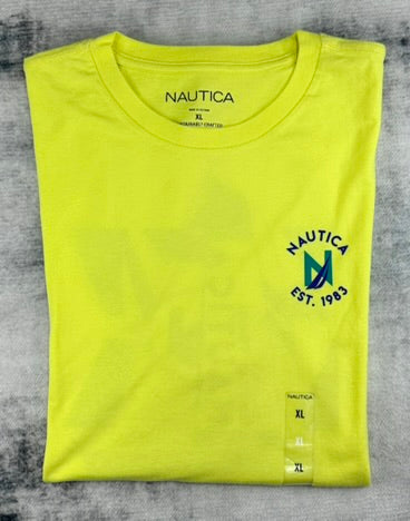 Playera Cuello Redondo Nautica