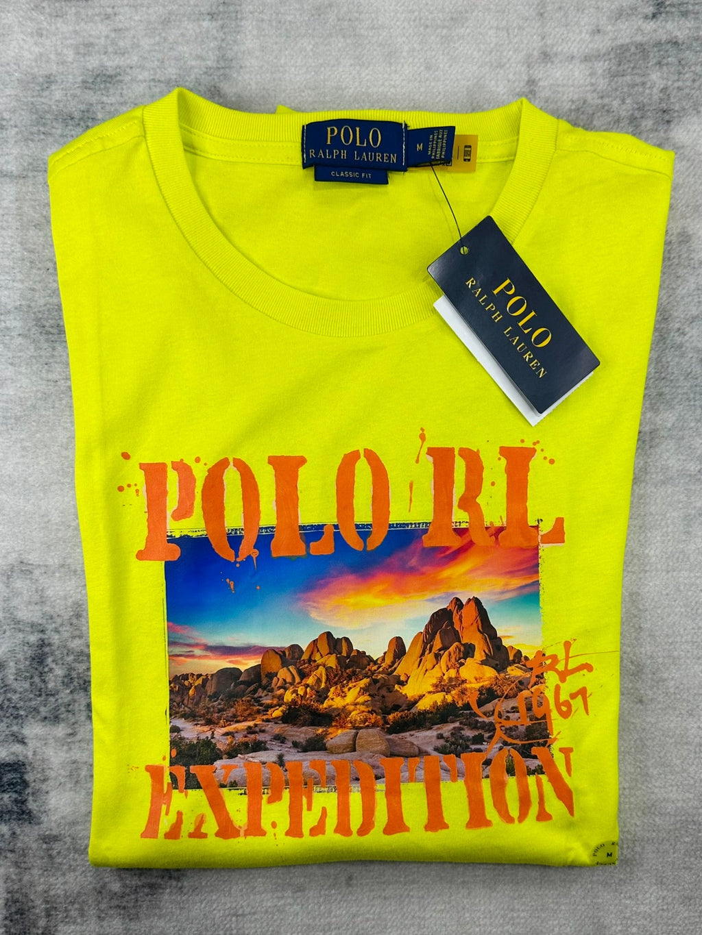Playera Cuello Redondo Polo Ralph Lauren