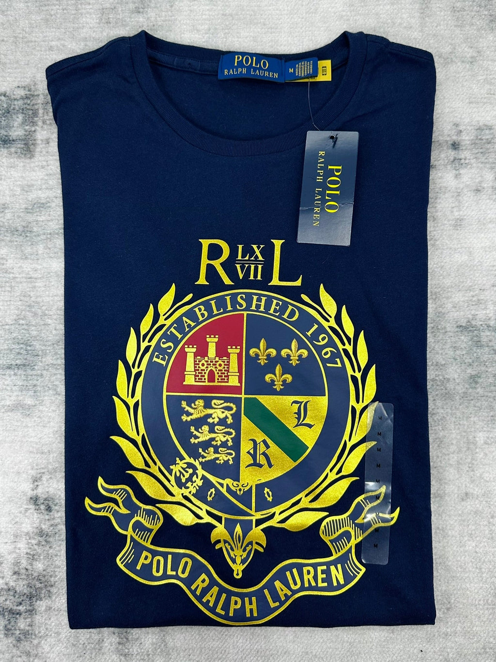 Playera Cuello Redondo Polo Ralph Lauren