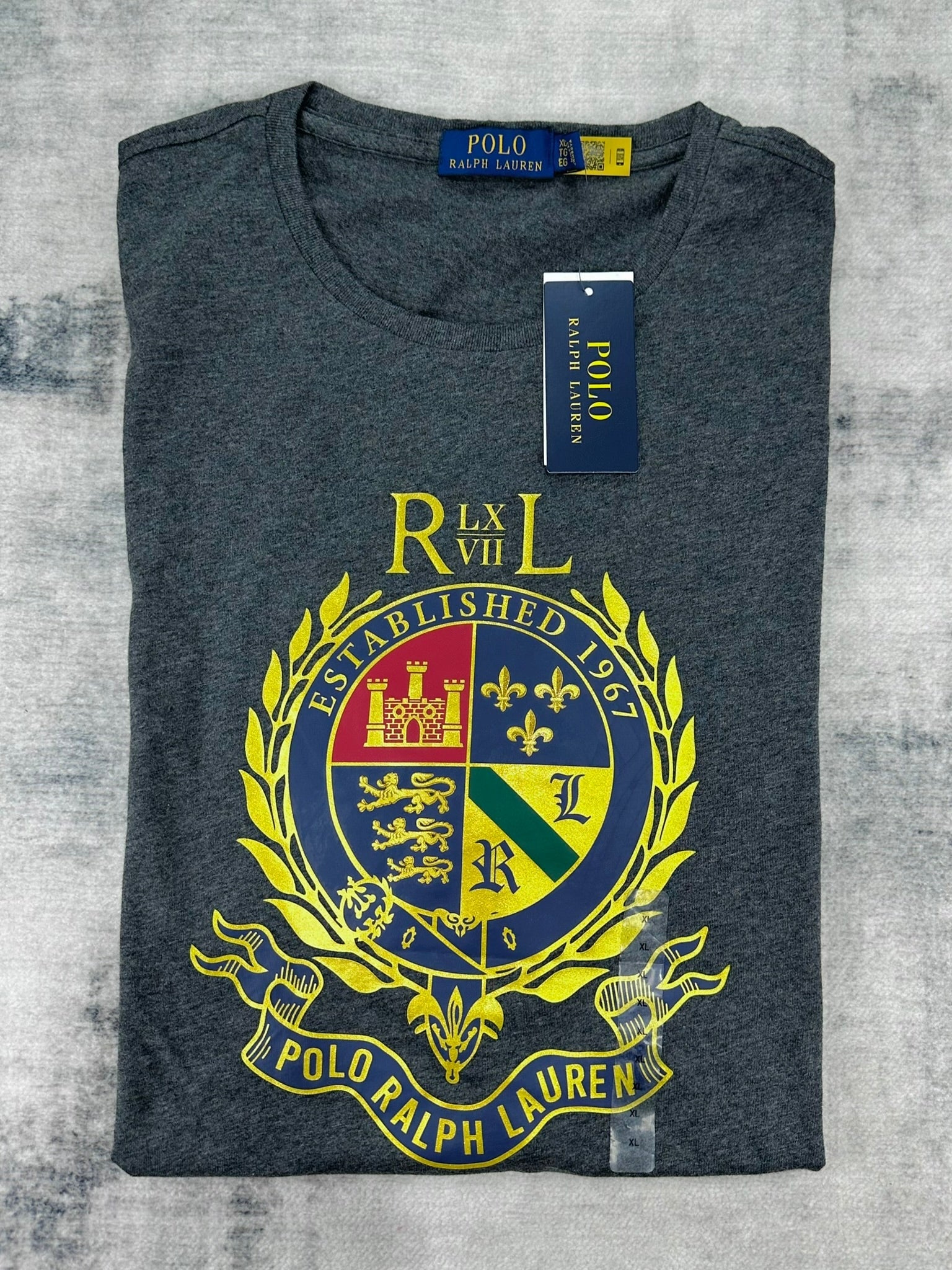 Playera Cuello Redondo Polo Ralph Lauren