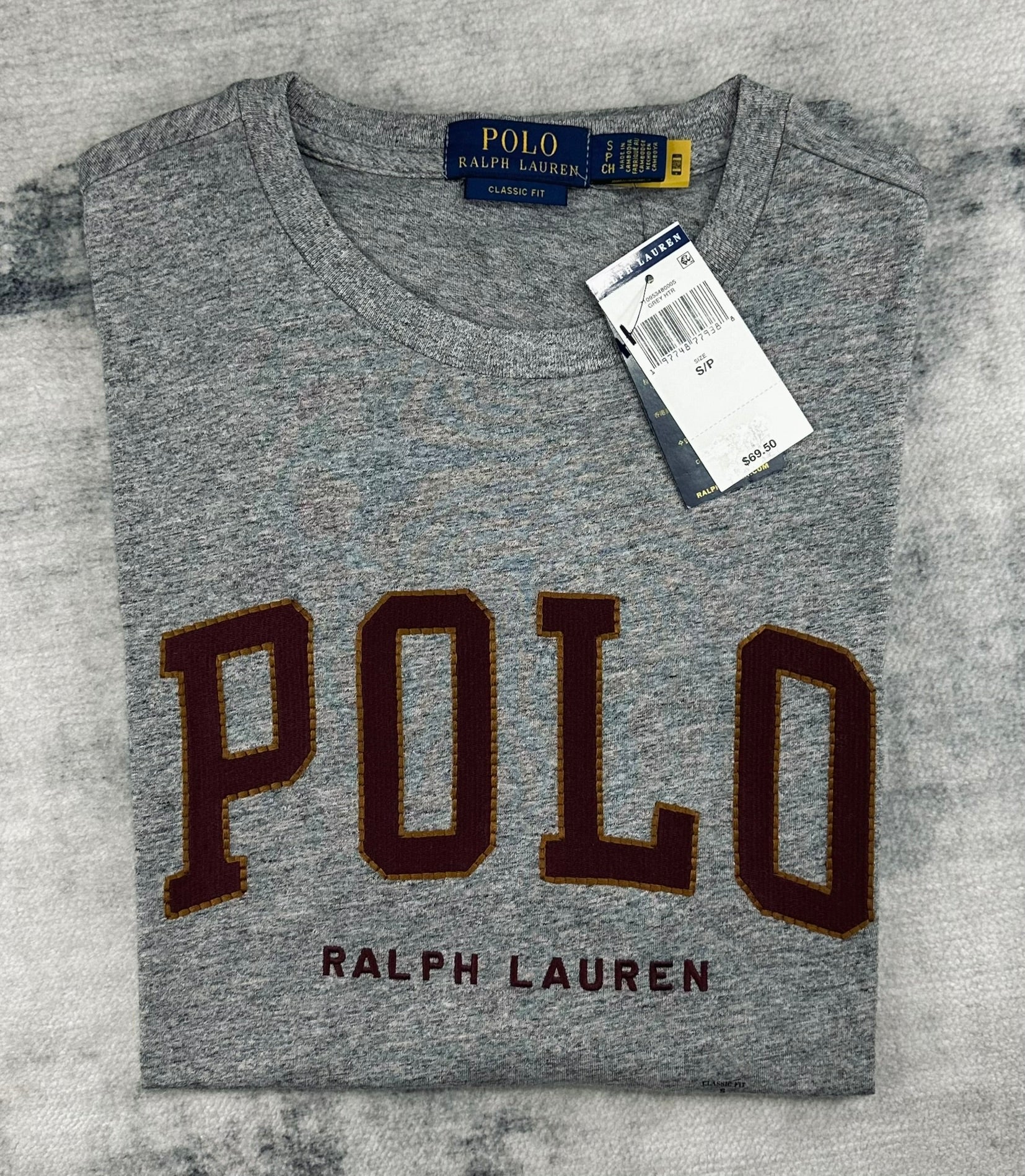 Playera Cuello Redondo Polo Ralph Lauren