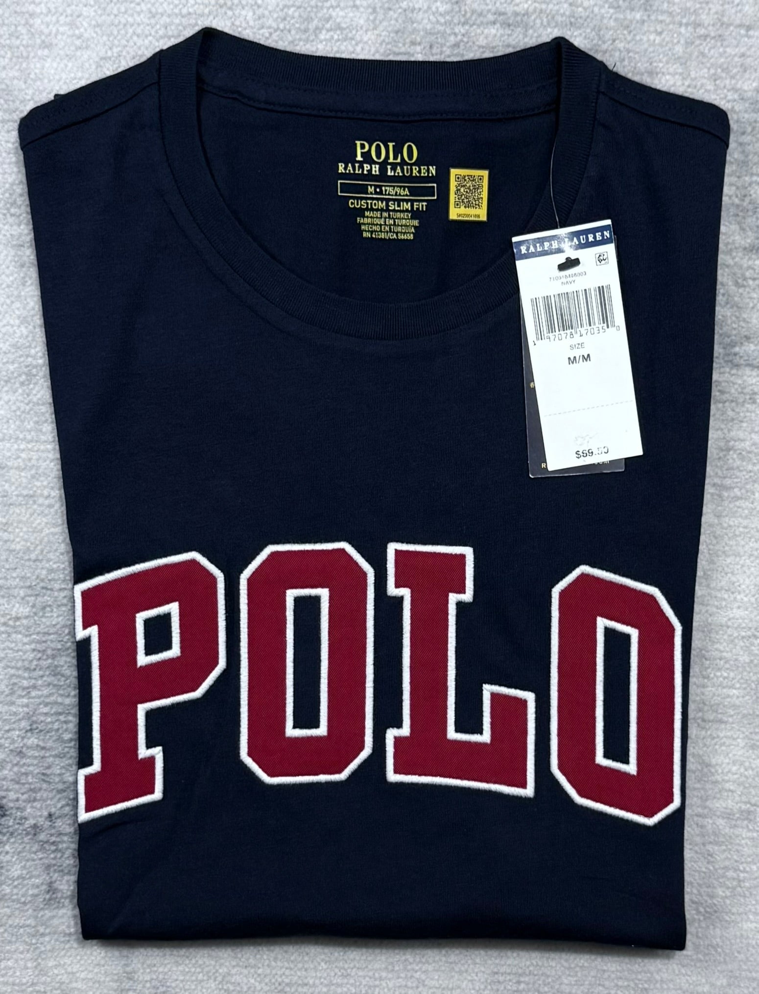 Playera Cuello Redondo Polo Ralph Lauren