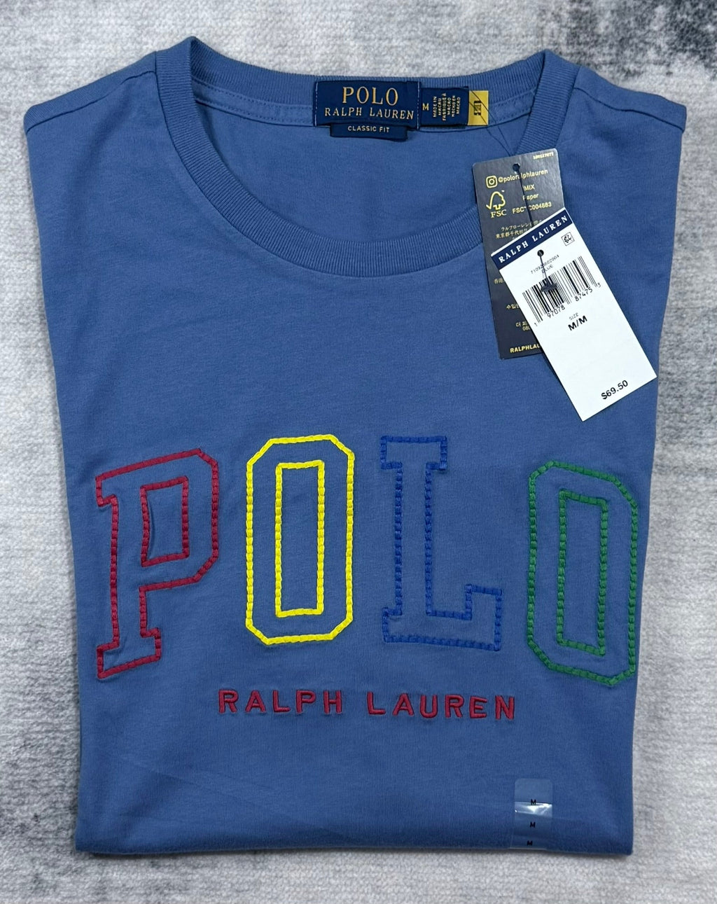 Playera Cuello Redondo Polo Ralph Lauren