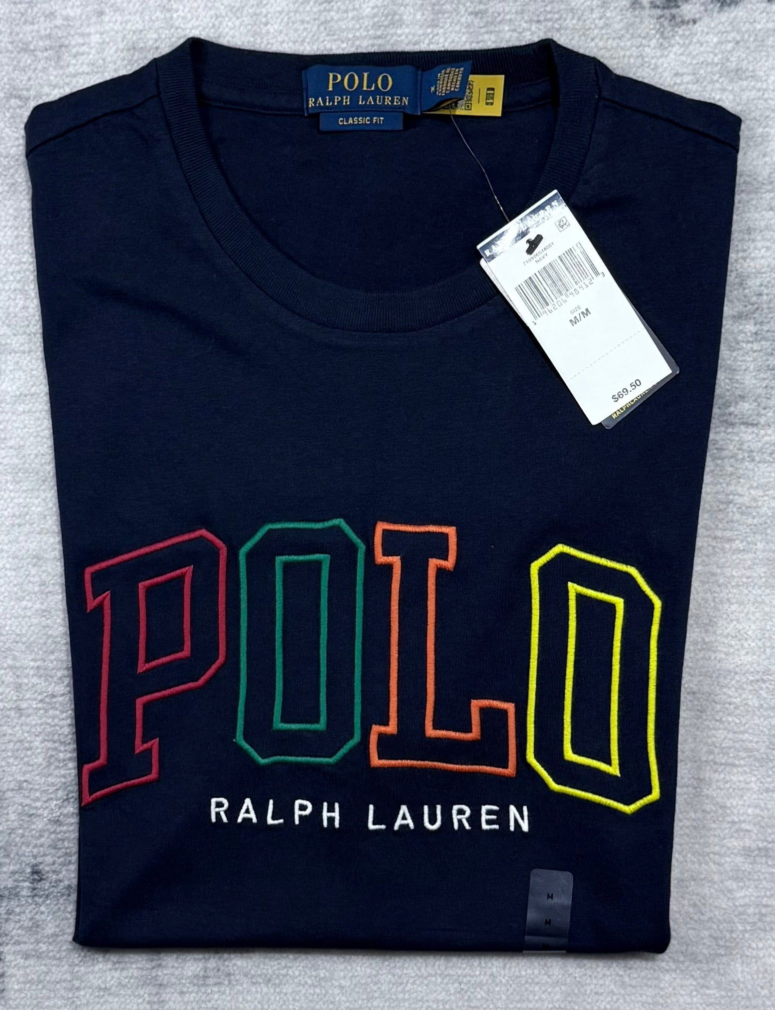 Playera Cuello Redondo Polo Ralph Lauren