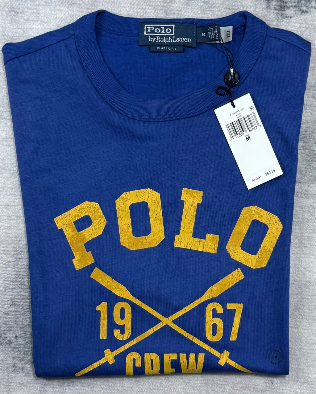 Playera Cuello Redondo Polo Ralph Lauren