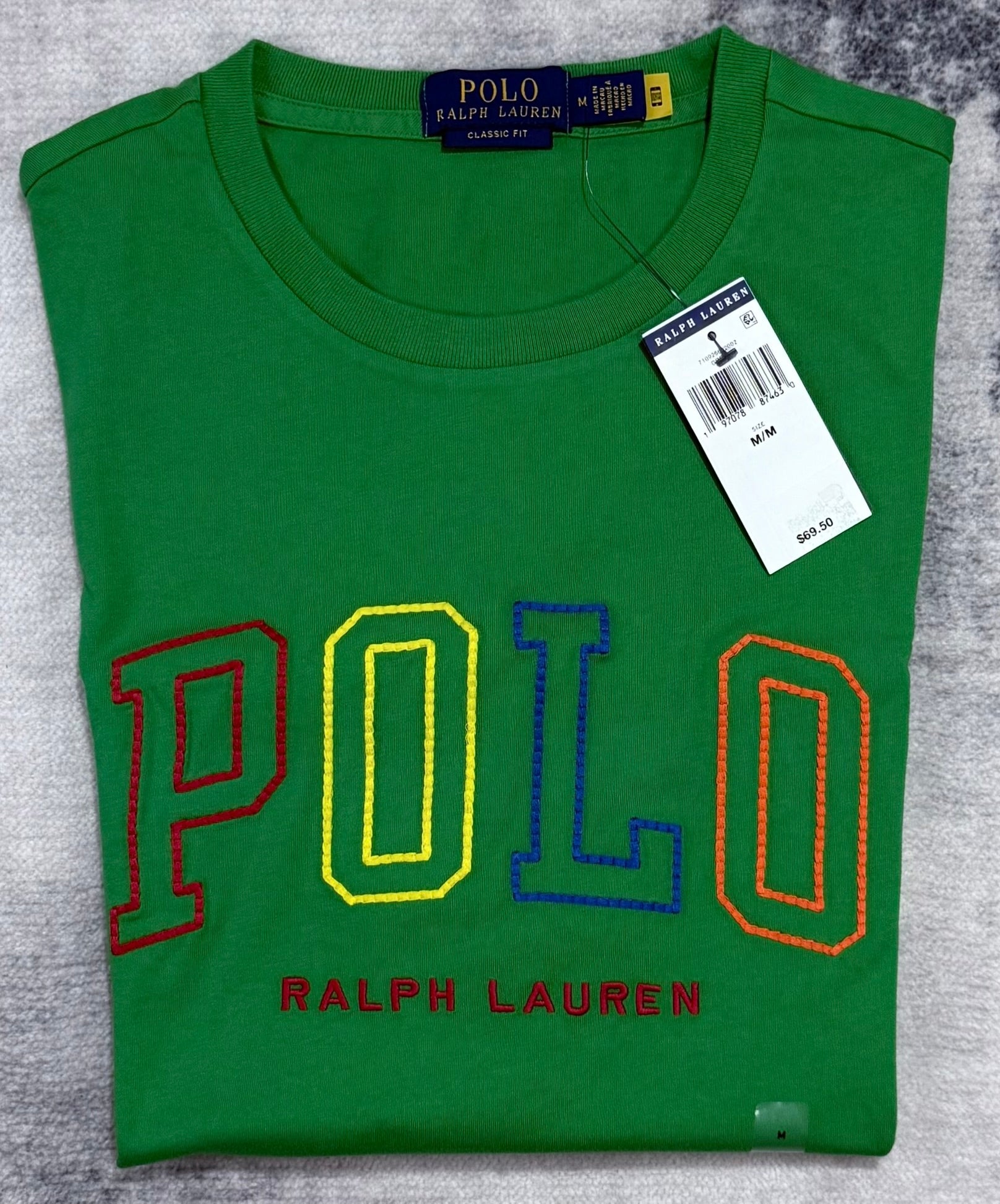Playera Cuello Redondo Polo Ralph Lauren