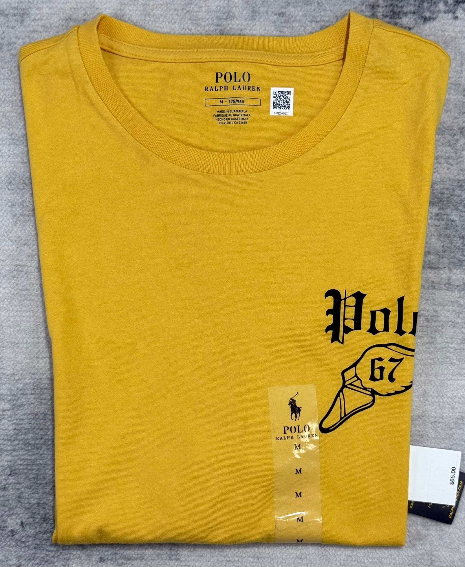 Playera Cuello Redondo Polo Ralph Lauren