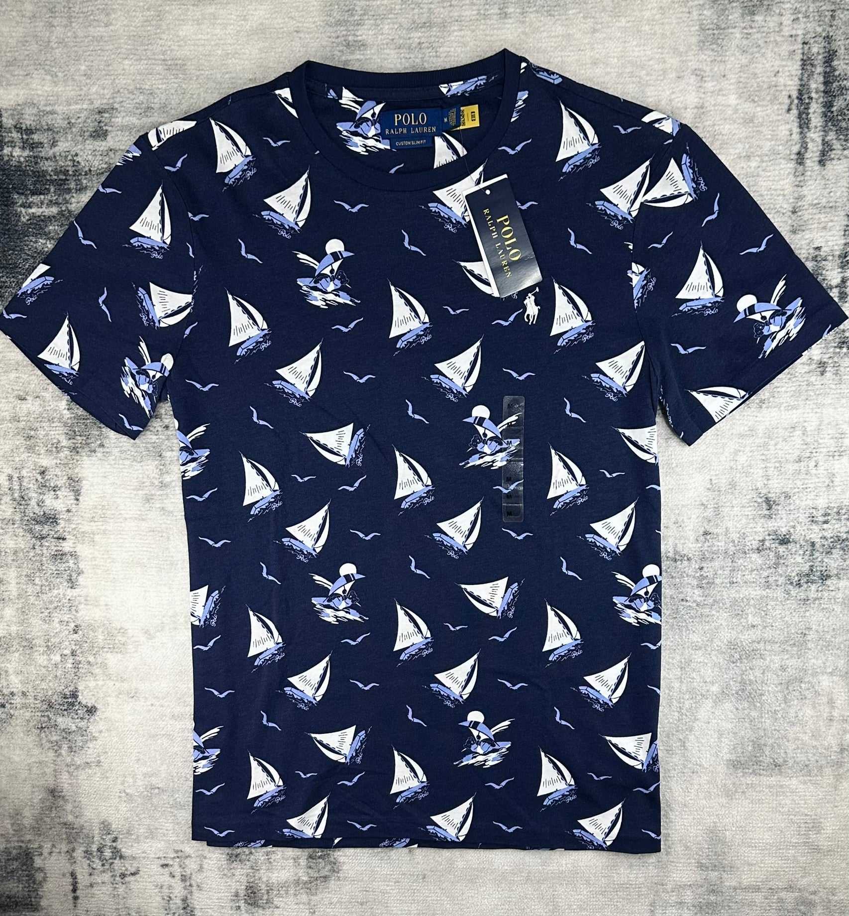 Playera Cuello Redondo Polo Ralph Lauren