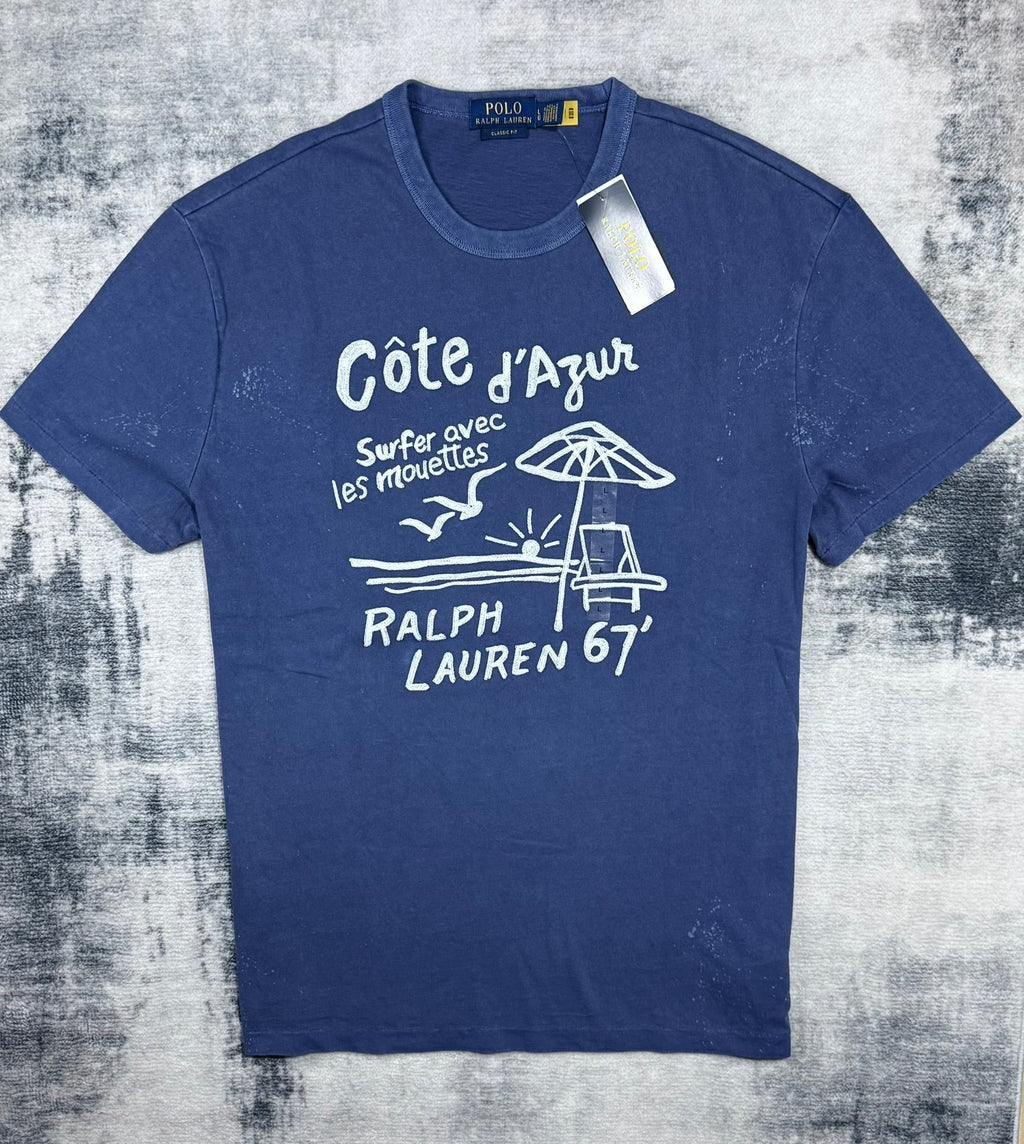 Playera Cuello Redondo Polo Ralph Lauren