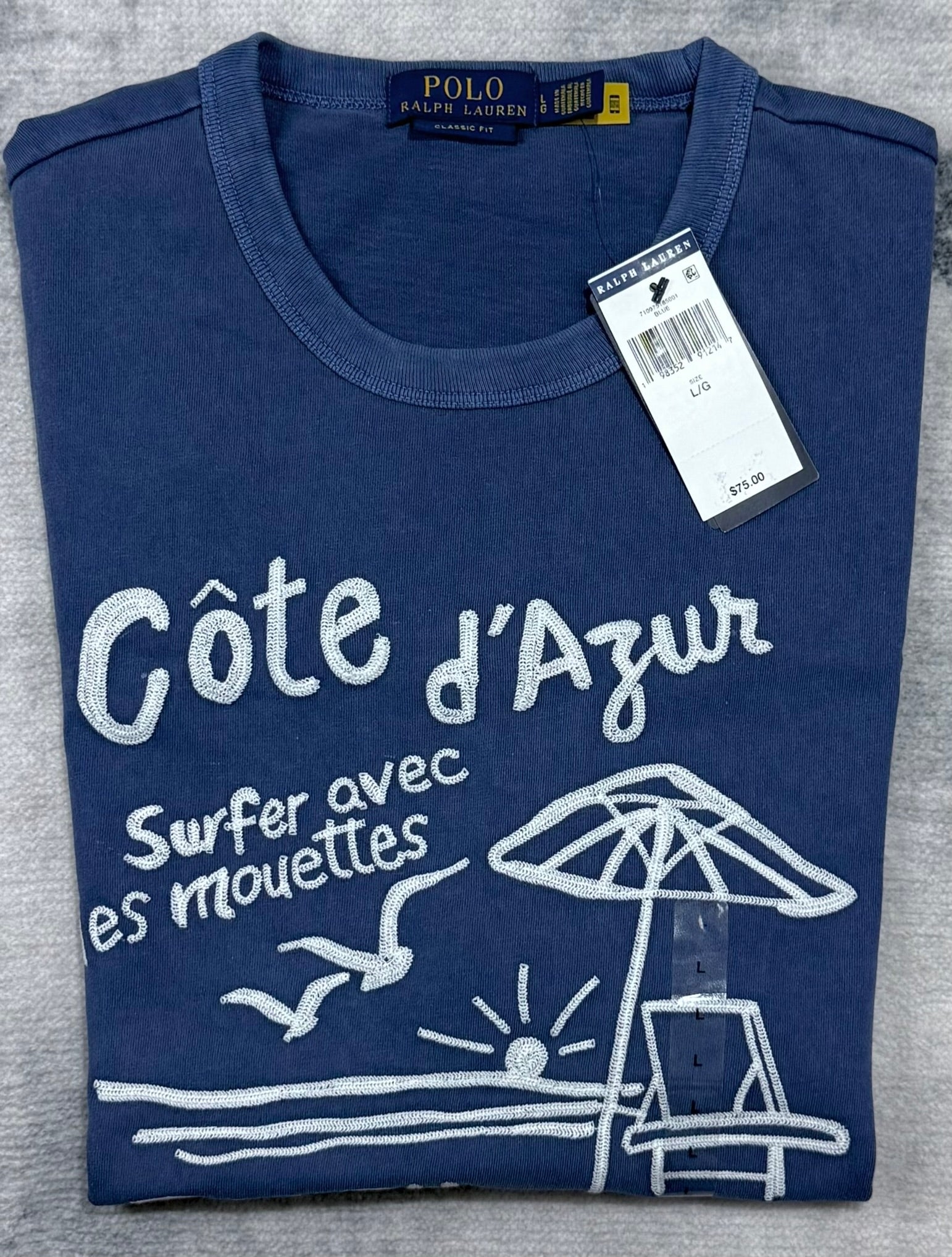 Playera Cuello Redondo Polo Ralph Lauren