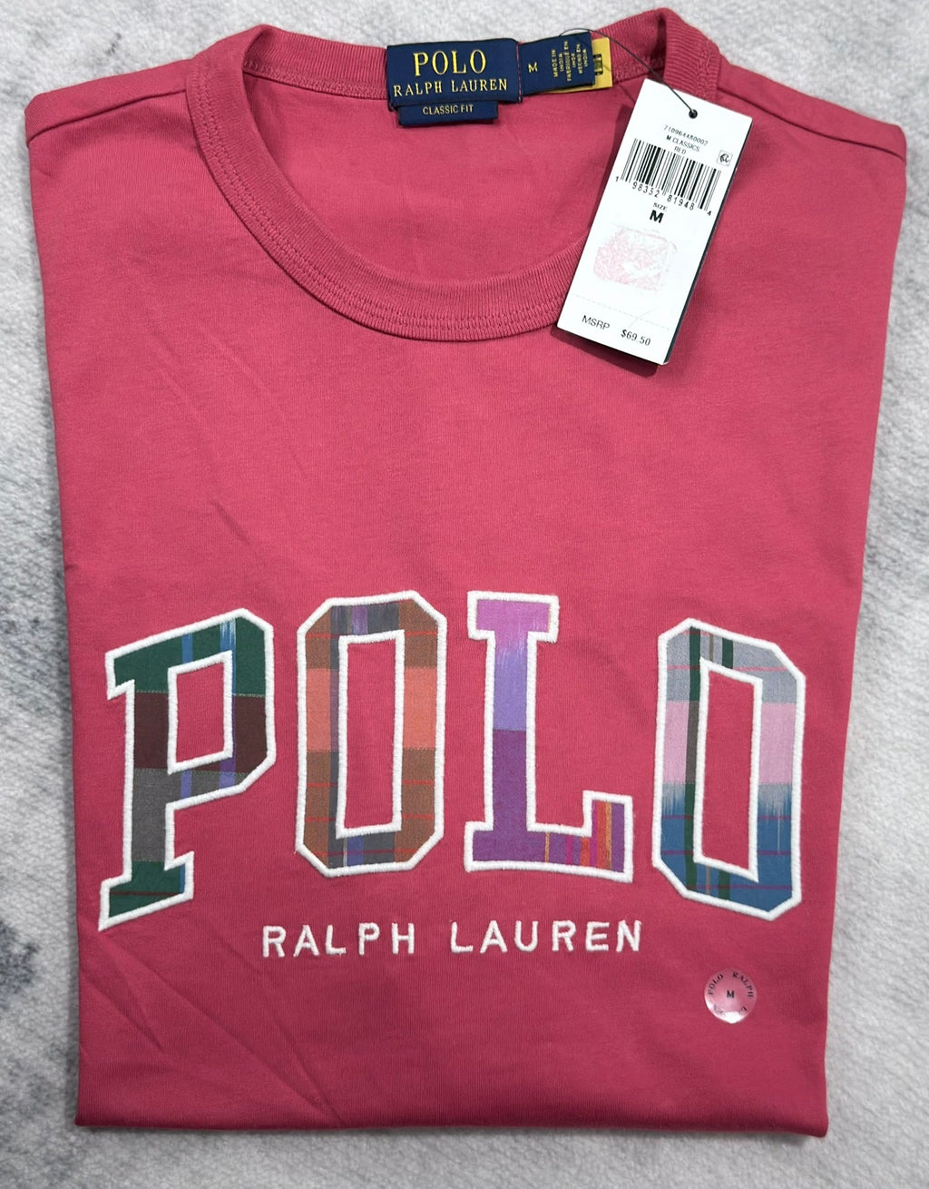 Playera Cuello Redondo Polo Ralph Lauren