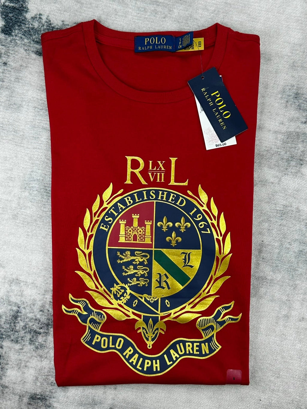 Playera Cuello Redondo Polo Ralph Lauren