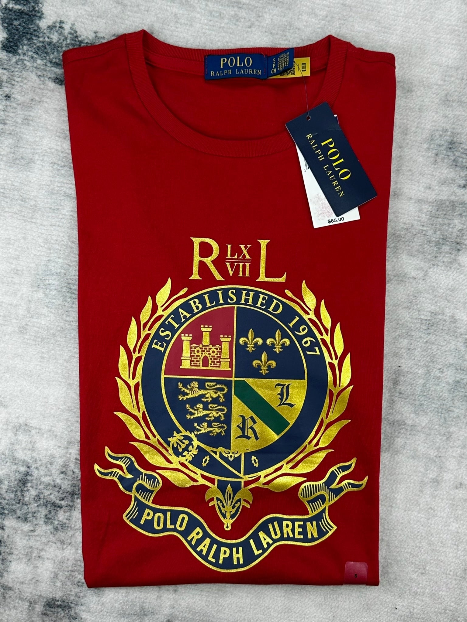Playera Cuello Redondo Polo Ralph Lauren