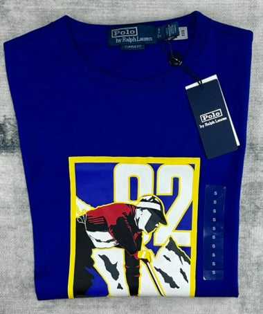 Playera Cuello Redondo Polo Ralph Lauren