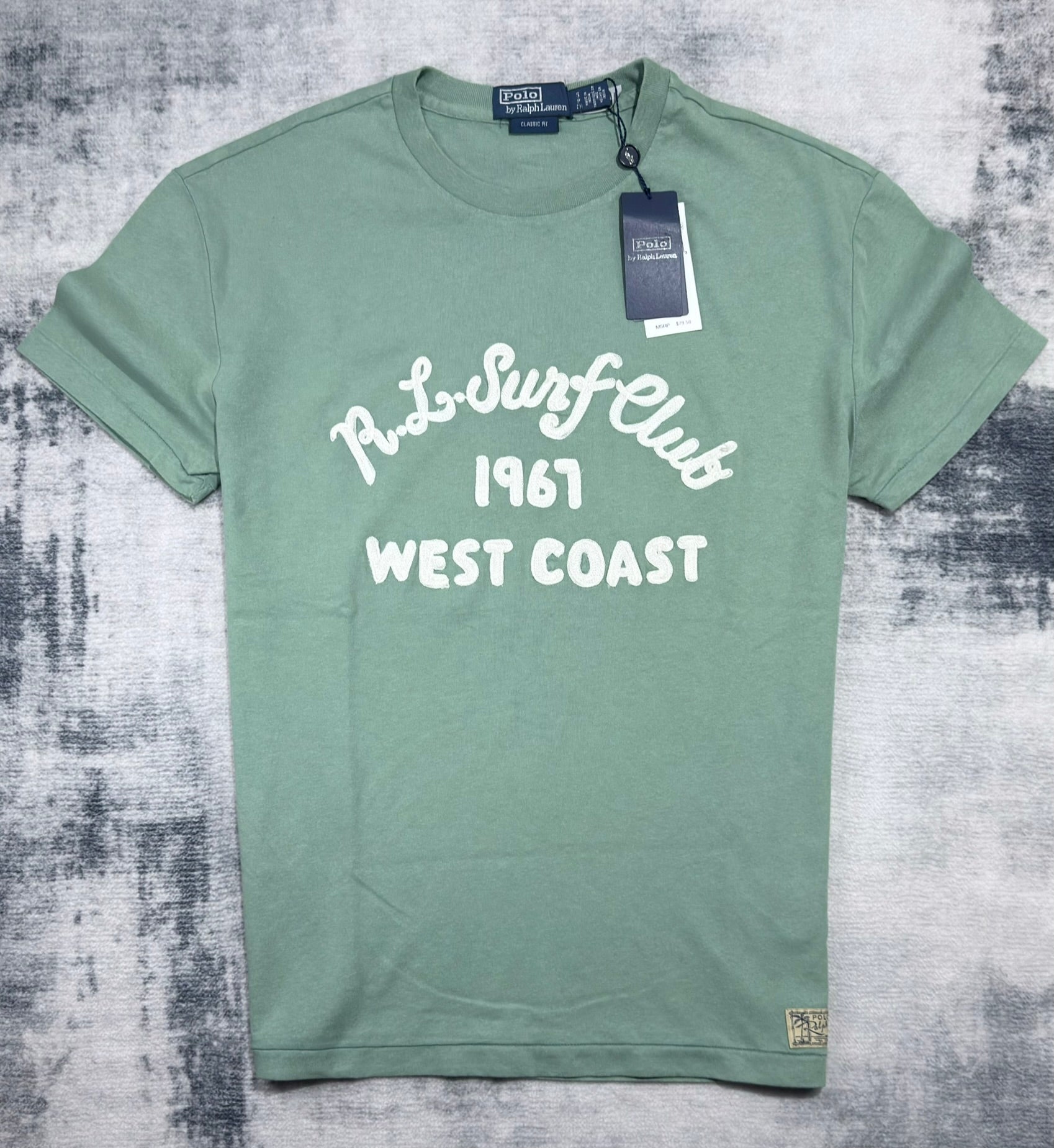 Playera Cuello Redondo Polo Ralph Lauren