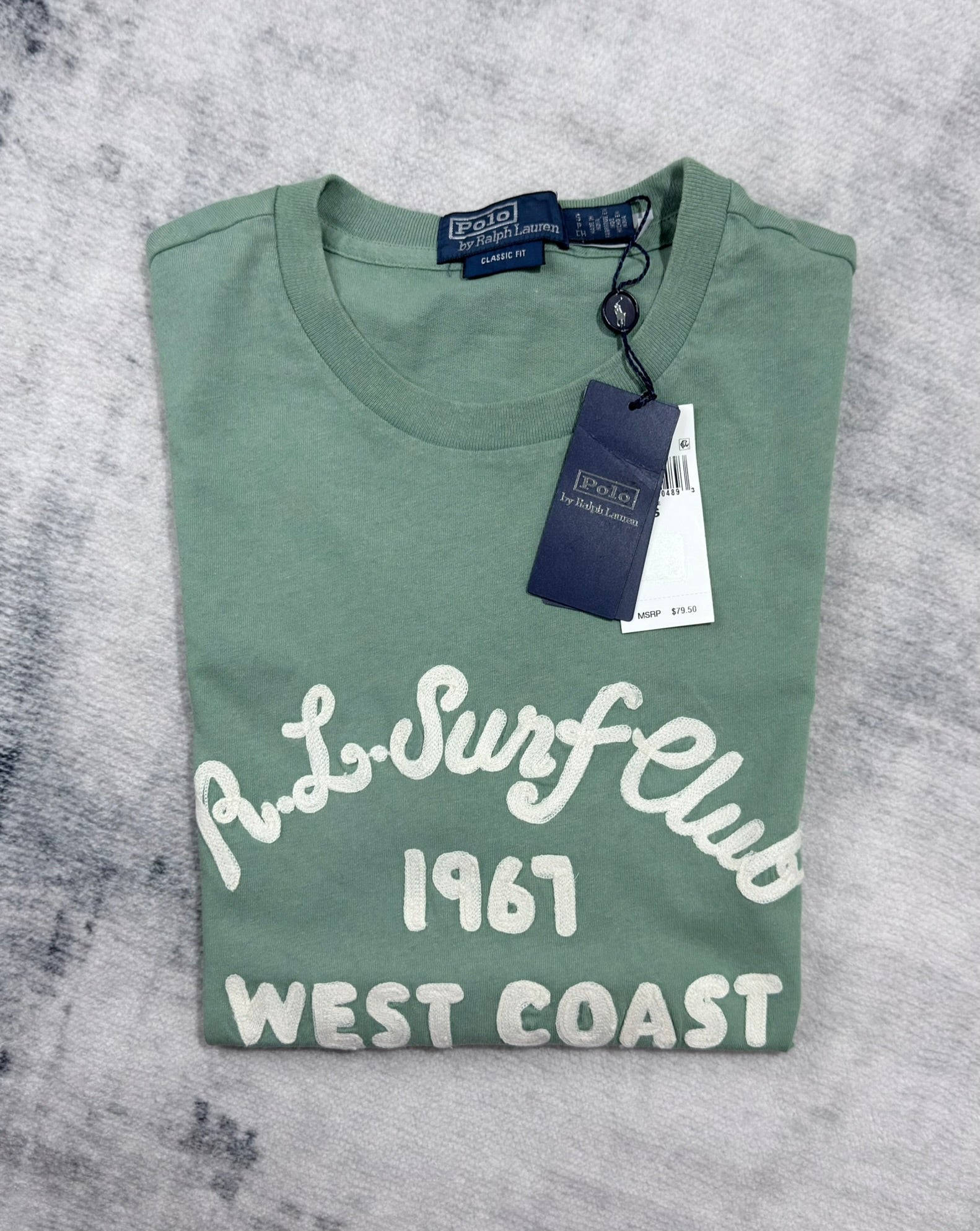 Playera Cuello Redondo Polo Ralph Lauren