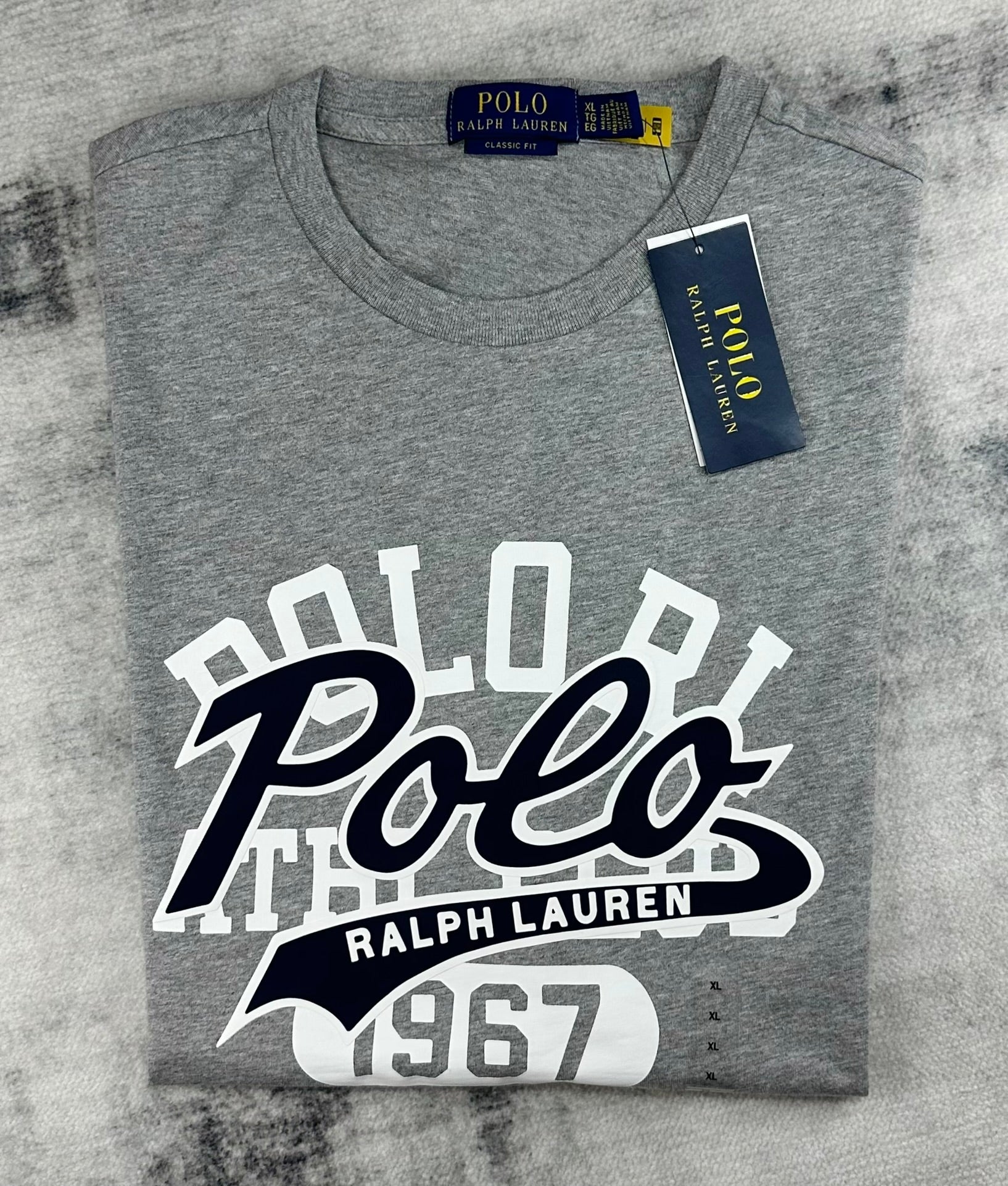 Playera Cuello Redondo Polo Ralph Lauren